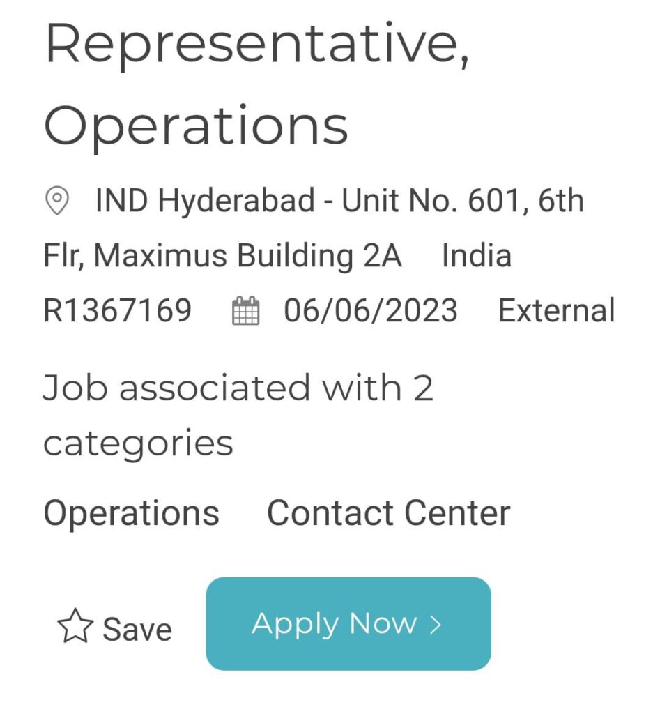 concentrix Company Job Openings 2025: Apply Now