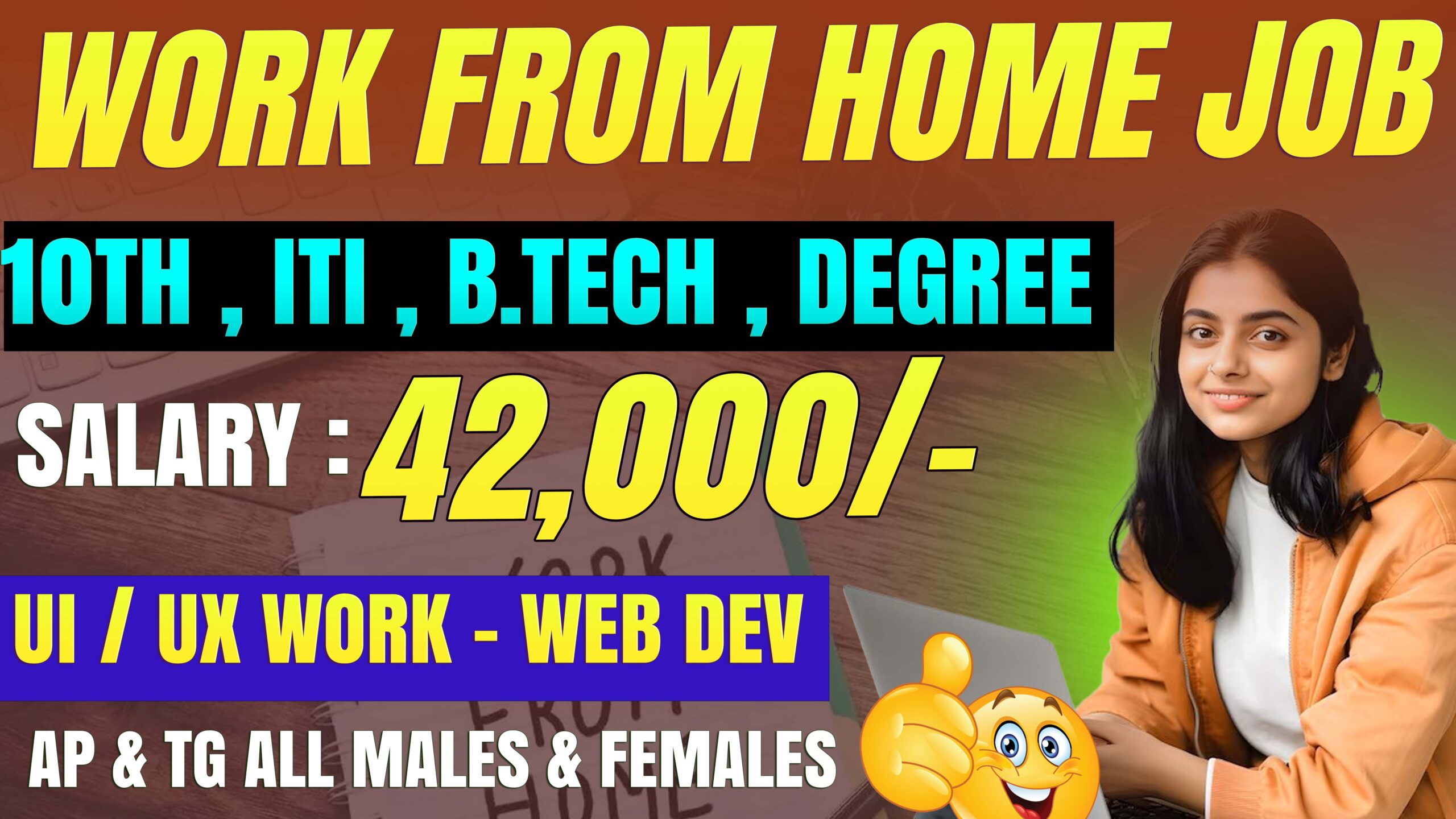 Work From Home UI/UX Developer Figma Job 2025