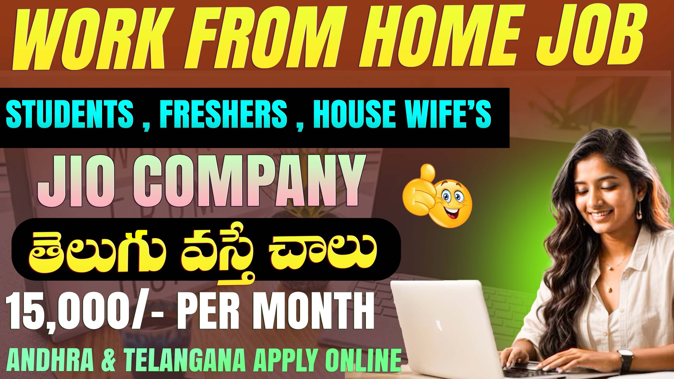 Women With New Opportunities Work from home and earn 15000 Rs.