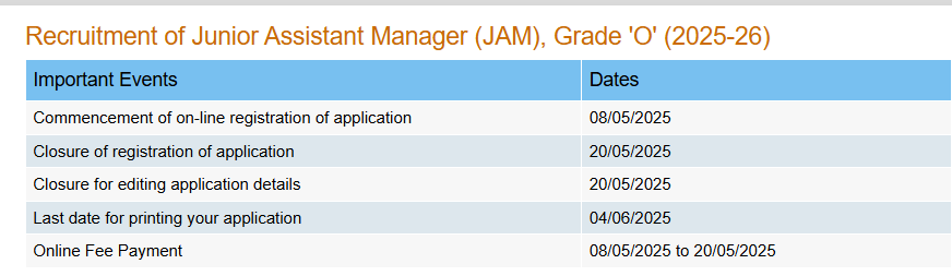 Start Your Banking Career with IDBI Bank's 2025 Junior Assistant Manager (JAM) Recruitment
