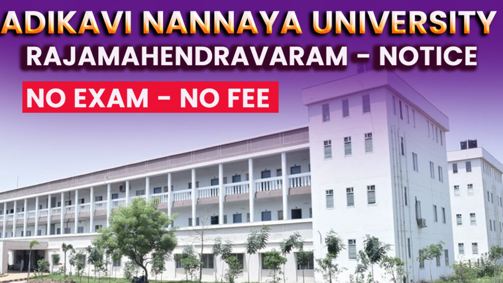 Principal (Ad-hoc) for University College of Pharmaceutical Sciences, Adikavi Nannaya University, Tadepalligudem-2025