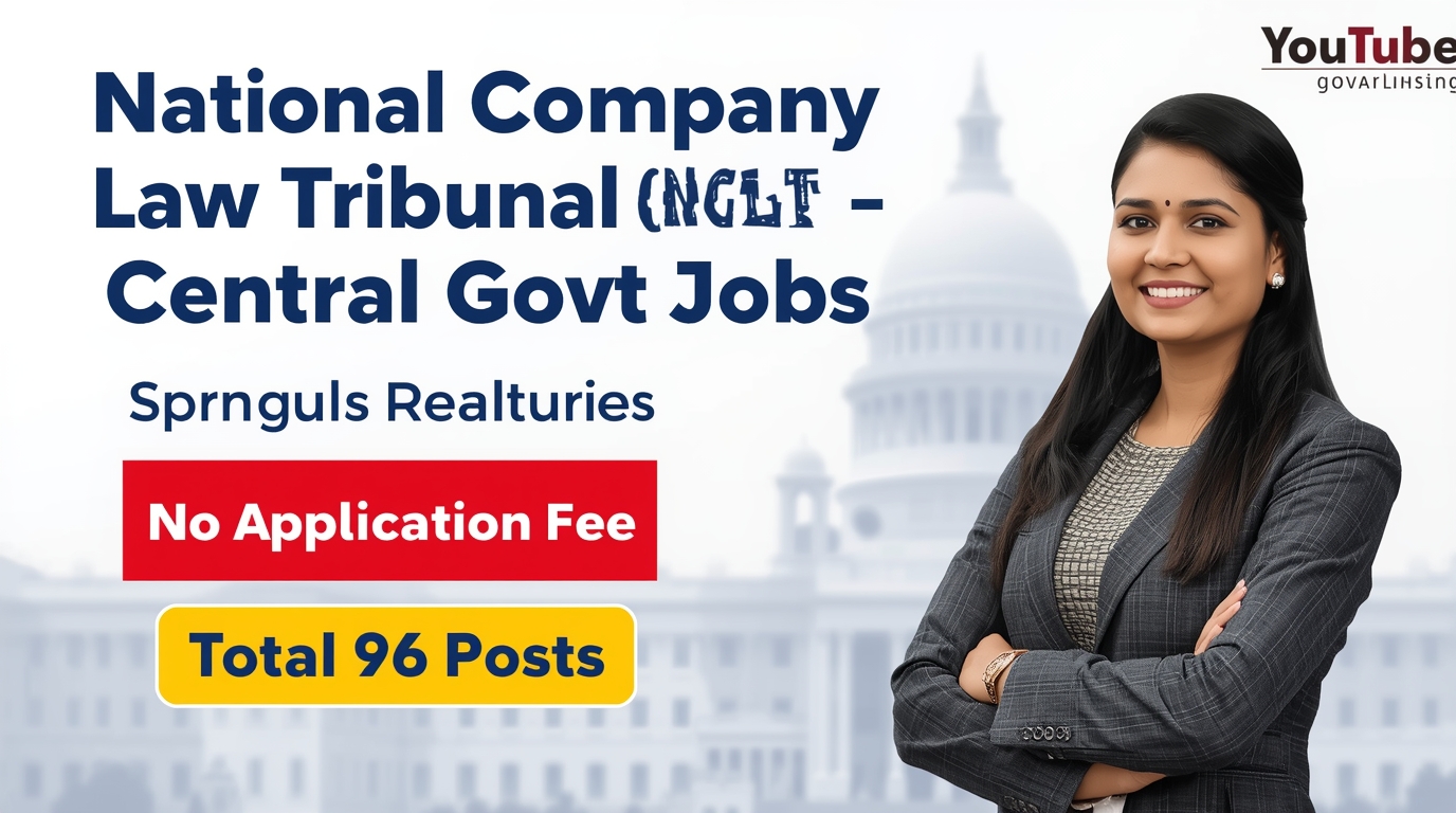 NCLT Vacancy Notification Summary (August 4, 2025)