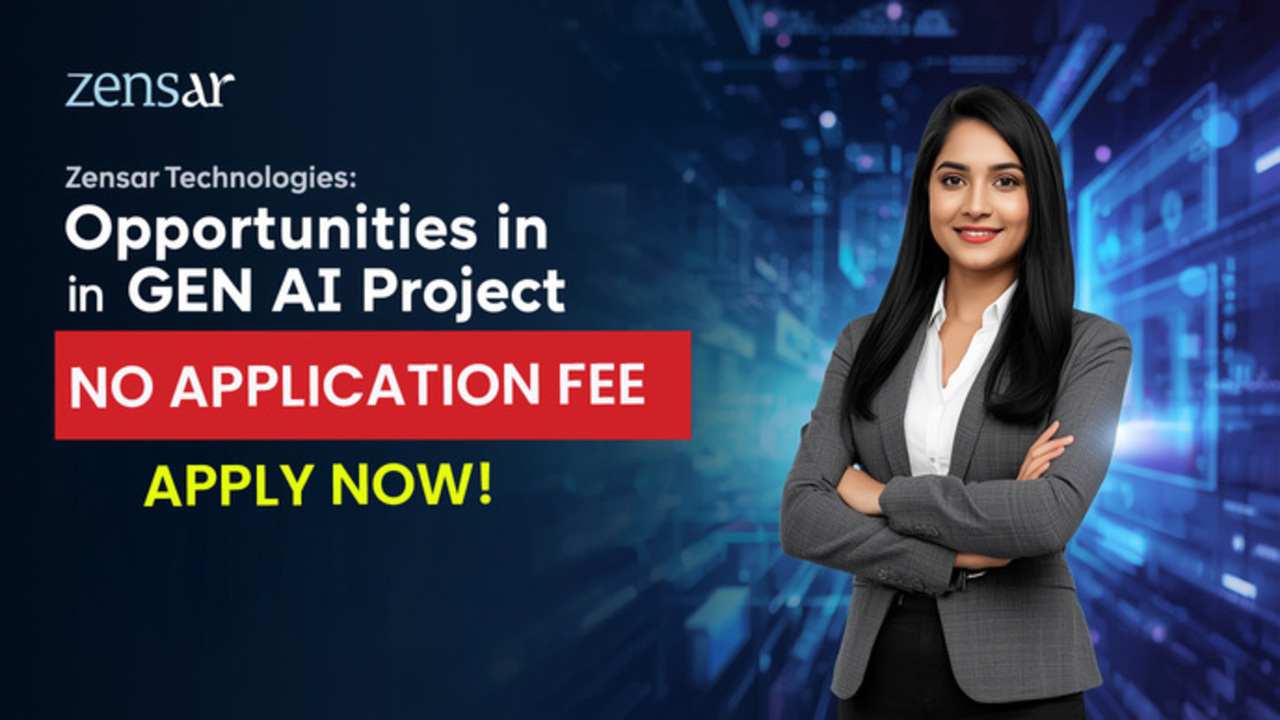 Zensar Technologies: Opportunities in GEN AI Project (AV Annotation/Labeling & Prompt Engineering) 2025