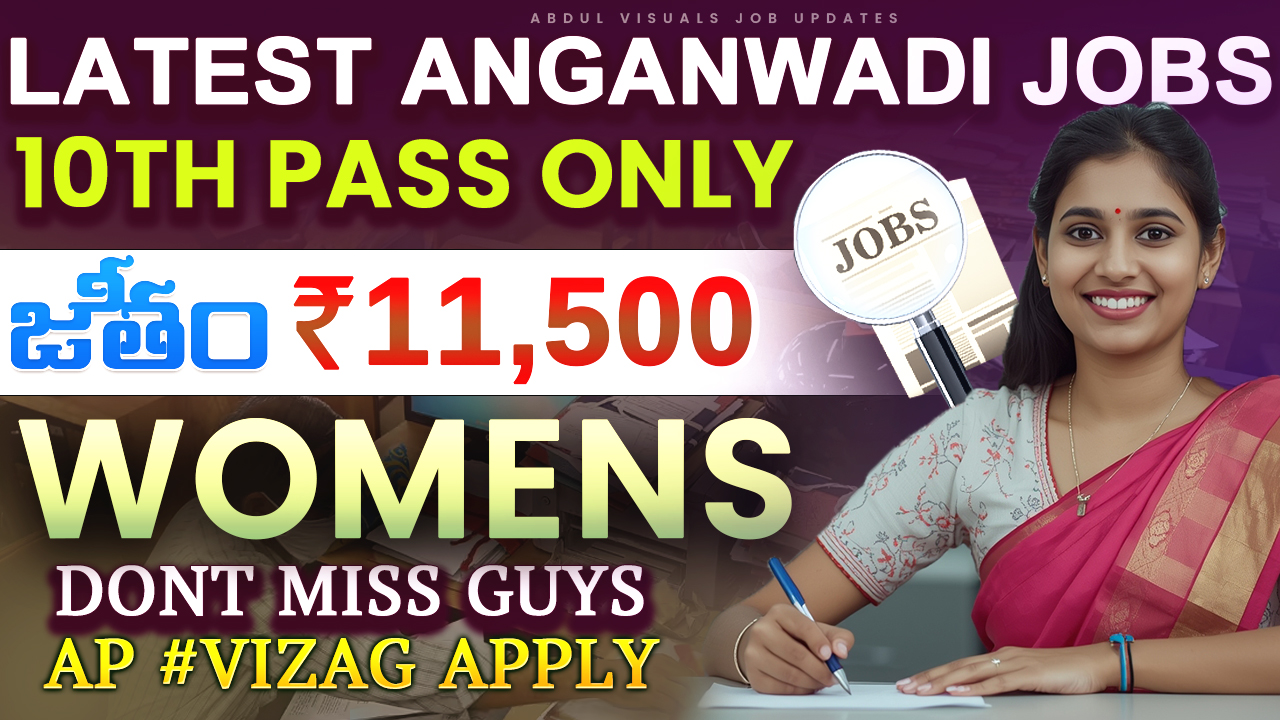 Summary of Anganwadi Worker Recruitment Notification (Visakhapatnam District, 2025)